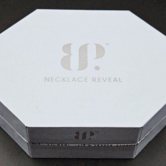 Bomb Party NK88377 "Once Worn By Fire" Pink Ice Crystal Necklace - Picture 4 of 4